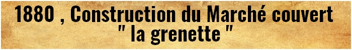 marche couvert
